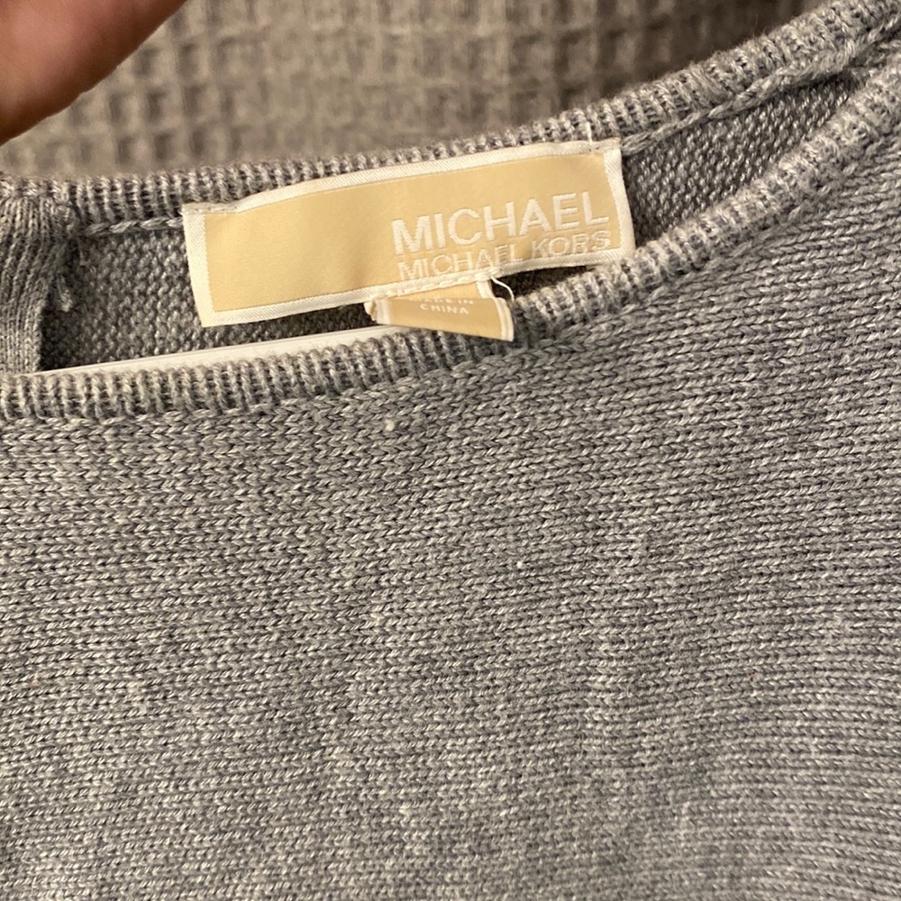 Michael Kor grey sweater